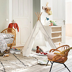 Комод с 3-мя ящиками из ротанга Blais Turquoise Wicker Furniture варинант исполнения - 6 | Loft Concept в Волгограде