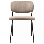 Стул Singer Chair без подлокотников светло-коричневый Велюр варинант исполнения - 6 | Loft Concept в Волгограде