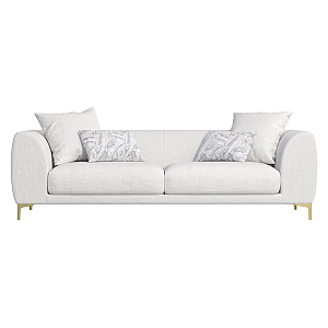 Диван белый Брайан Brian Collection
