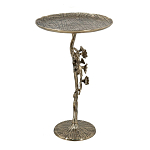 Столик приставной с цветочным основанием Pomegranate варинант исполнения - 4 | Loft Concept в Волгограде