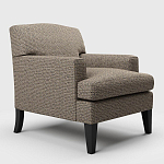 Мебельная ткань Шенилл коричневый цвет 142 см T4-54 варинант исполнения - 10 | Loft Concept в Волгограде