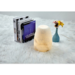 Настольная лампа в форме трапеции из натурального камня Soft Glow of Stone варинант исполнения - 3 | Loft Concept в Волгограде