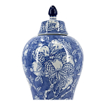 Ваза с крышкой в китайском стиле Гранатовое дерево Blooming Pomegranate варинант исполнения - 6 | Loft Concept в Волгограде