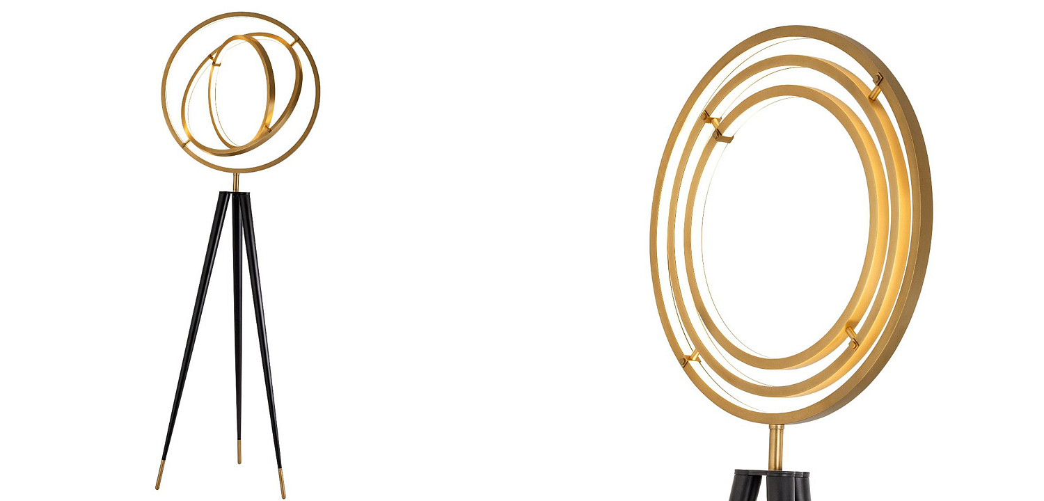 Торшер Eichholtz Floor Lamp Cassini Торшер Eichholtz Floor Lamp Cassini - Loft-Concept в Волгограде