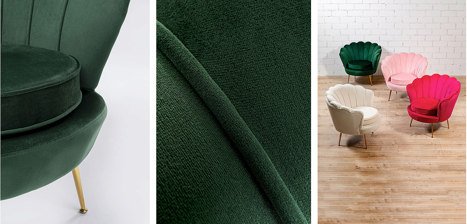 Кресло Green Meringue Кресло Green Meringue - Loft-Concept в Волгограде
