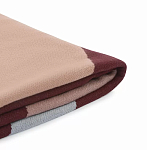 Плед из хлопка с геометрическим рисунком Elan Stripe Addison варинант исполнения - 2 | Loft Concept в Волгограде