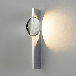 Бра с круглым зеркальным диском на прямоугольном соновании Reflection Circle Glow варинант исполнения - 5 | Loft Concept в Волгограде