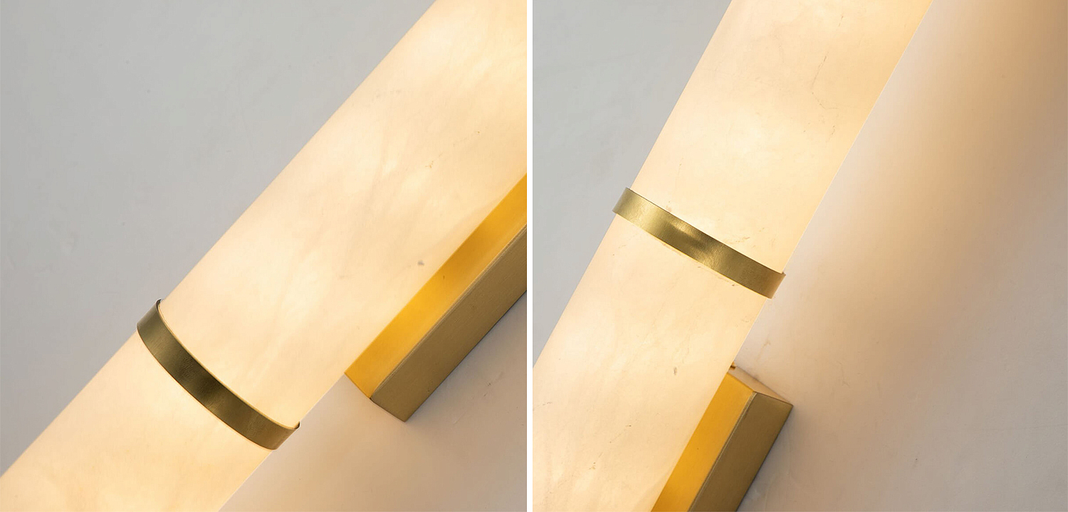 Бра Melba White Marble Wall Lamp Бра Melba White Marble Wall Lamp - Loft-Concept в Волгограде