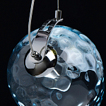 Люстра каскадная с 9-ю разноцветными стеклянными плафонами Kaleido варинант исполнения - 12 | Loft Concept в Волгограде