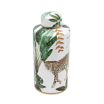 Ваза фарфоровая с ручной росписью Leopard Collection  варинант исполнения - 3 | Loft Concept в Волгограде