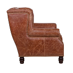 Кожаное кресло James Brown Leather Armchair варинант исполнения - 2 | Loft Concept в Волгограде