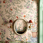 Обои ручная роспись Houghton Edo Blush варинант исполнения - 2 | Loft Concept в Волгограде