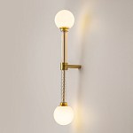 Бра со стеклянными вставками Helios варинант исполнения - 2 | Loft Concept в Волгограде