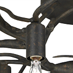 Потолочная люстра круглая в виде веток Branched Tree Chandeliers варинант исполнения - 2 | Loft Concept в Волгограде