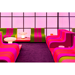 Дизайнерское кресло розовое Poltronova Sofo Rosancio Armchair варинант исполнения - 3 | Loft Concept в Волгограде