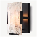 Бра прямоугольное с мраморным плафоном Calling to Shine варинант исполнения - 2 | Loft Concept в Волгограде