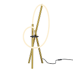 Настольный светильник Crochet Brass 3000К 15Вт варинант исполнения - 1 | Loft Concept в Волгограде