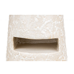 Керамический столик с деревянной столешницей "Пешка" варинант исполнения - 3 | Loft Concept в Волгограде