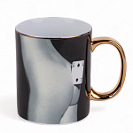 Кружка Seletti Two of Spades варинант исполнения - 1 | Loft Concept в Волгограде