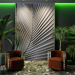 Барельеф LEAF варинант исполнения - 1 | Loft Concept в Волгограде