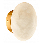 Бра в форме диска из натурального камня Cryptocrystalline Stone варинант исполнения - 4 | Loft Concept в Волгограде