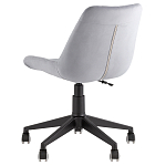 Мягкое компьютерное кресло Plushe Grey варинант исполнения - 2 | Loft Concept в Волгограде