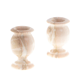 Ваза для цветов из натурального мрамора  Marble Vase варинант исполнения - 3 | Loft Concept в Волгограде