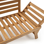 Диван со сложенными подлоконтиками Valery варинант исполнения - 4 | Loft Concept в Волгограде