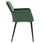 Стул с подлокотниками зеленый NEASAN STOOL варинант исполнения - 3 | Loft Concept в Волгограде