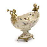 Чаша фарфоровая с ангелами Eden Garden варинант исполнения - 4 | Loft Concept в Волгограде