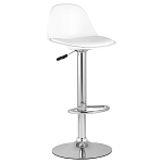 Барный стул с белым сиденьем Ellis варинант исполнения - 1 | Loft Concept в Волгограде