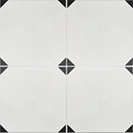 Дизайнерская плитка с узором Уголок варинант исполнения - 1 | Loft Concept в Волгограде