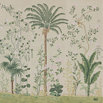 Обои ручная роспись Amazonia Icefield India варинант исполнения - 1 | Loft Concept в Волгограде