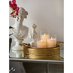 Поднос железный Gold Mesh варинант исполнения - 5 | Loft Concept в Волгограде