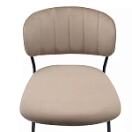 Стул Singer Chair без подлокотников светло-коричневый Велюр варинант исполнения - 4 | Loft Concept в Волгограде