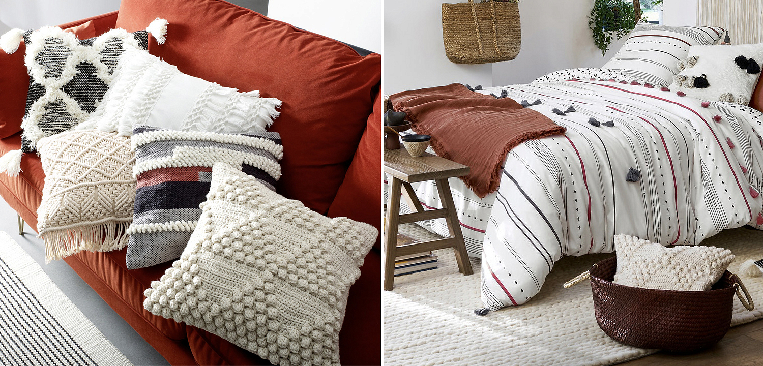 Подушка Macrame Nodules Подушка Macrame Nodules - Loft-Concept в Волгограде