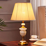 Настольная лампа керамическая с тканевым абажуром Millennium варинант исполнения - 1 | Loft Concept в Волгограде