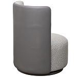 Кресло вращающееся с обивкой из рогожки Spinning Performance варинант исполнения - 2 | Loft Concept в Волгограде