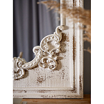 Зеркало настенное с деревянной рамой в винтажном исполнении Palace Baroque варинант исполнения - 5 | Loft Concept в Волгограде