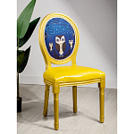 Стул Night owls with yellow design варинант исполнения - 9 | Loft Concept в Волгограде