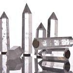 Люстра с двумя кольцами черного цвета с хрустальными элементами QUARTZ CRYSTAL варинант исполнения - 14 | Loft Concept в Волгограде