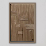 Панно текстильное «Дюна» варинант исполнения - 1 | Loft Concept в Волгограде