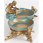 Блюдо двойное из фарфора Crogy варинант исполнения - 2 | Loft Concept в Волгограде