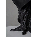 Скульптура «Окаменелый рост», Черный объект варинант исполнения - 4 | Loft Concept в Волгограде
