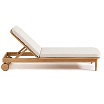 Шезлонг из эвкалипта Olivia варинант исполнения - 2 | Loft Concept в Волгограде