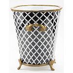 Кашпо Golden handles варинант исполнения - 3 | Loft Concept в Волгограде