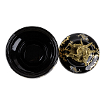 Шкатулка черного цвета с бронзовым ангелом Eden Garden варинант исполнения - 2 | Loft Concept в Волгограде