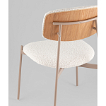 Стул Doe без подлокотников молочный варинант исполнения - 3 | Loft Concept в Волгограде