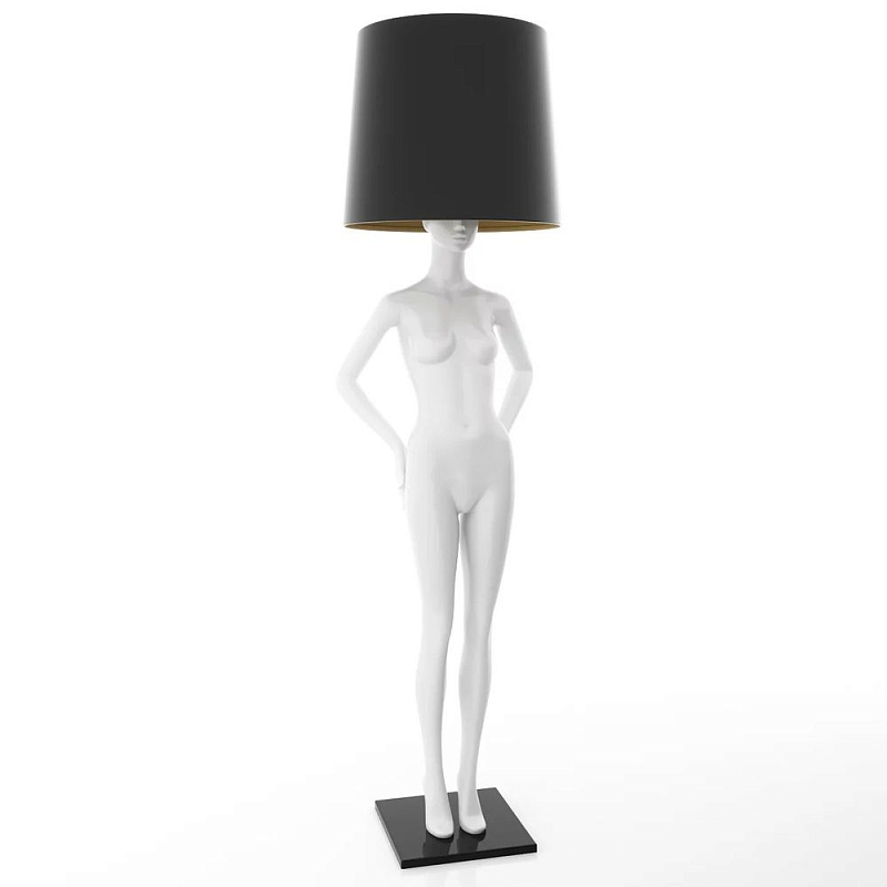 Лампа MANNEQUIN LAMP с абажуром созерцание силуэта Глянцевый черный Черный матовый Глянцевый белый Белый матовый Серый матовый Золотой Красный Лампа MANNEQUIN LAMP с абажуром созерцание силуэта Глянцевый черный Черный матовый Глянцевый белый Белый матовый Серый матовый Золотой Красный в Волгограде | Loft Concept
