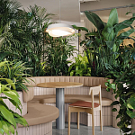 Подвесной светильник круглый белого цвета из металла Vita Cuna варинант исполнения - 8 | Loft Concept в Волгограде